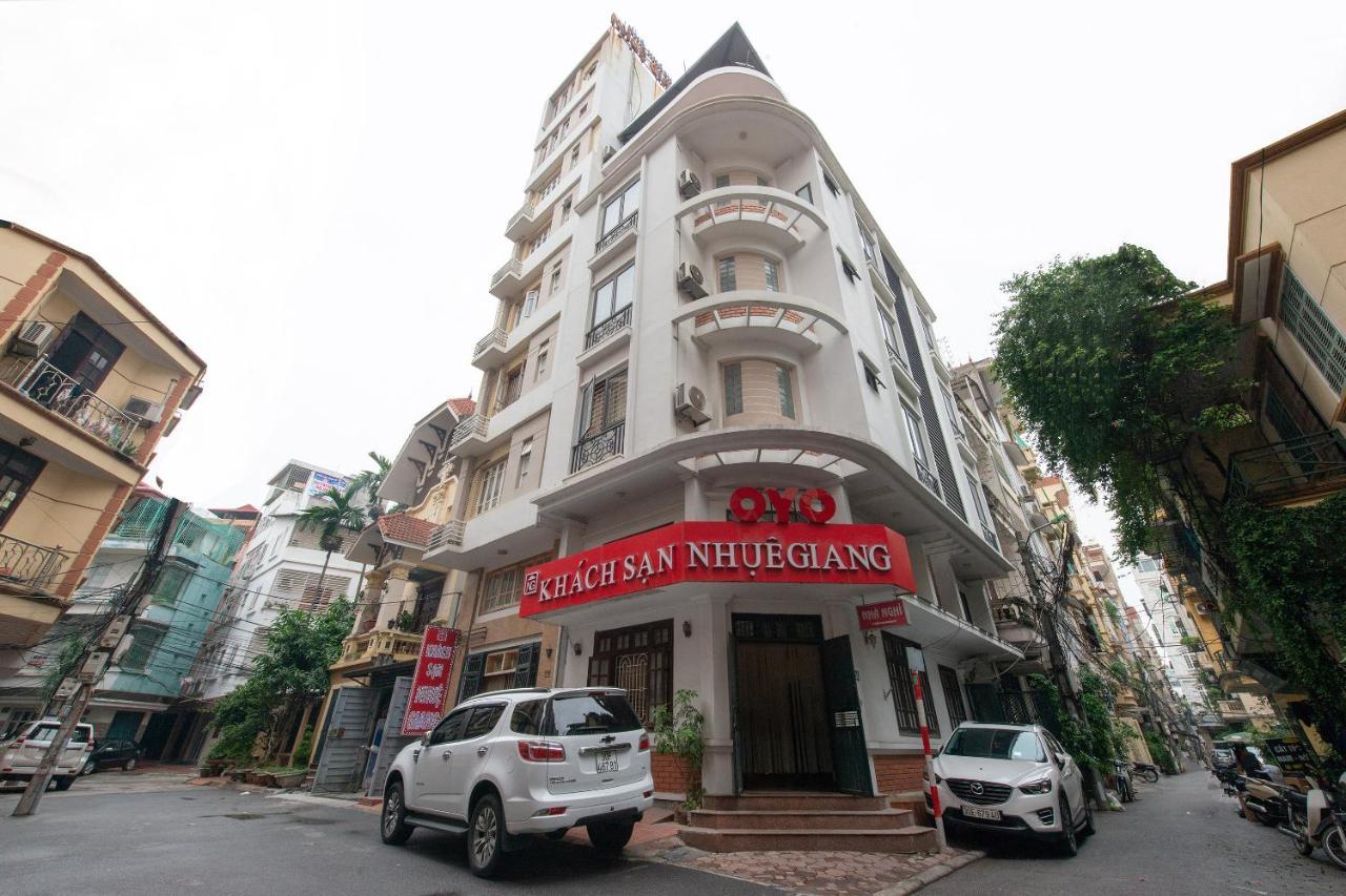 Oyo 333 Nhue Giang Hotel Hanoi Bagian luar foto