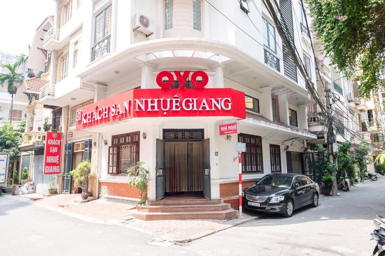 Oyo 333 Nhue Giang Hotel Hanoi Bagian luar foto