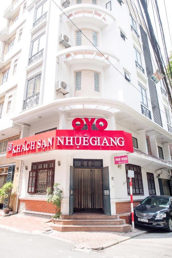 Oyo 333 Nhue Giang Hotel Hanoi Bagian luar foto