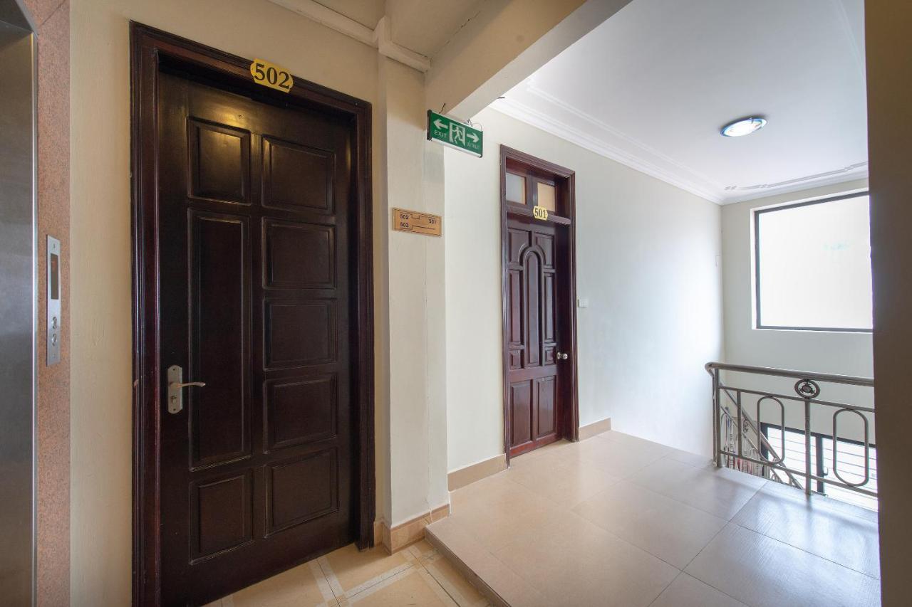 Oyo 333 Nhue Giang Hotel Hanoi Bagian luar foto