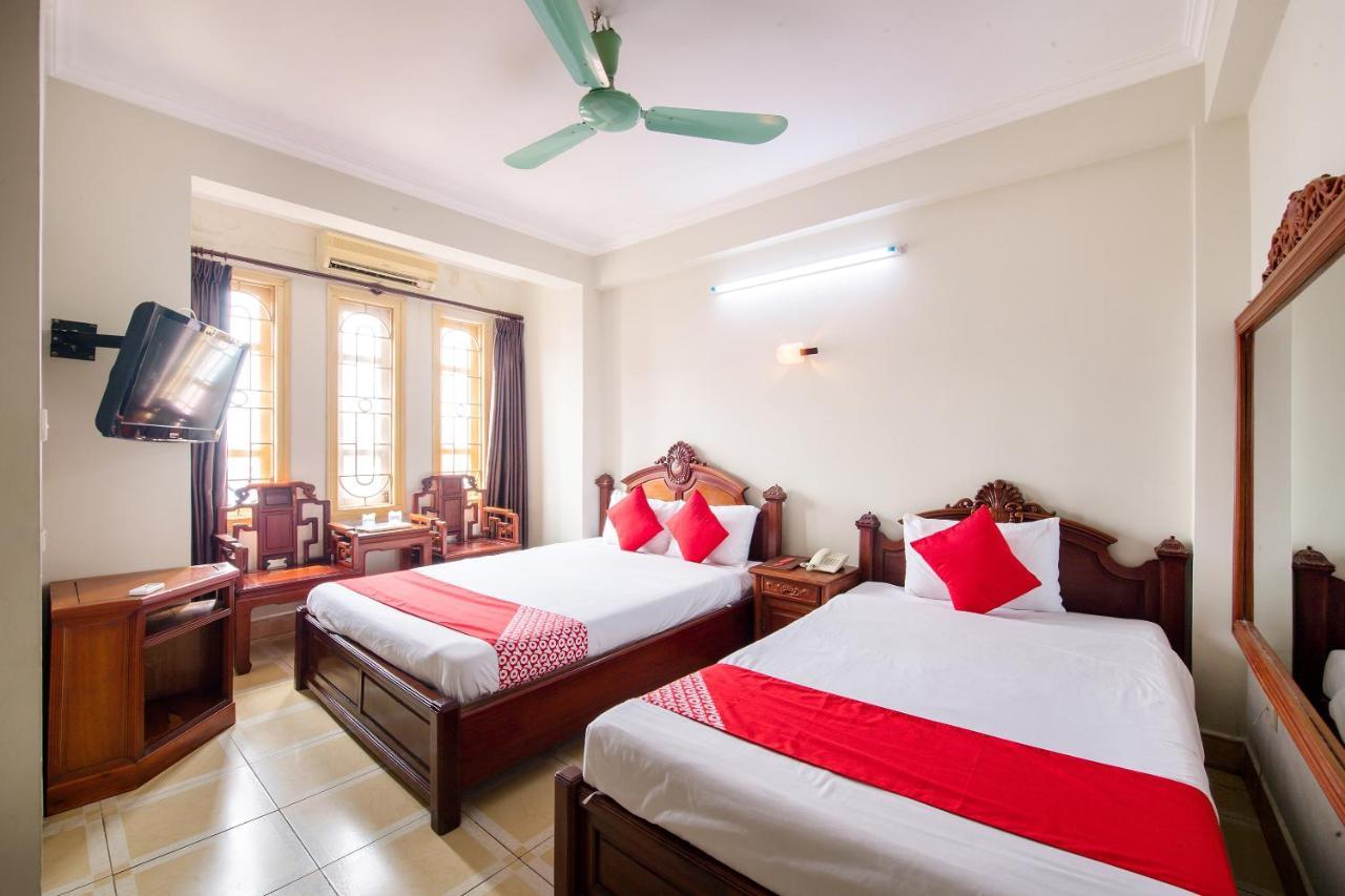 Oyo 333 Nhue Giang Hotel Hanoi Bagian luar foto