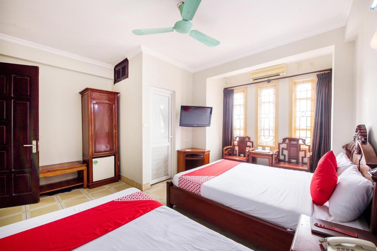 Oyo 333 Nhue Giang Hotel Hanoi Bagian luar foto